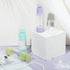 RONRONS 1oz Airless Pump Bottles - Refillable Leak Proof Travel Toiletry Containers (3 Pieces)
