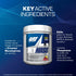 GAT SPORT JetMass Fast-Acting Volumizing Creatine System, 30 Servings, Tropical Ice Flavor