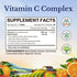 VITALITOWN Vitamin C Complex 1000mg with Rose Hips, Bioflavonoids, Turmeric & Echinacea, Daily Immune Support, Collagen Booster & Powerful Antioxidant, Vegan, 90 Tablets