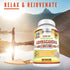 FRESH HEALTHCARE Ashwagandha Capsules KSM-66, 1200mg Pure Root Extract, 60 Vegan Capsules
