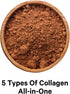 Codeage Multi Collagen Peptides Protein Powder - 14.39oz - Chocolate Mocha Instant Coffee, Low Calories Drink & Shake
