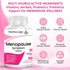 NUTRITION LABS BE BETTER 90 Menopause Symptom Relief and Support Supplement for Women, MAKTrek Technology Clinically