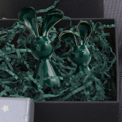 VGOODALL 2LB Green Crinkle Cut Paper, Shredded Confetti for Gift Basket Filling Holiday Box Wrapping