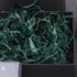 VGOODALL 2LB Green Crinkle Cut Paper, Shredded Confetti for Gift Basket Filling Holiday Box Wrapping