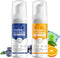 Teeth Whitening Toothpaste with Fluoride, 2 Pack Mousse Foam for U-Shape Electric Toothbrush
