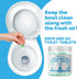 FreshExit Toilet Tablets, Replaces Toilet Sprays, Clean Bowl with Fresh Citrus Scent, 60ct