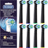 Replacement Brush Heads for Braun Oral B Pro 1000/7000/9600/5000/3000, Compatible with Genius X and Smart 1500