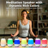 Uuffoo Sound Machine - White Noise Machine with Bluetooth Speaker and Night Light RGB, App Control, Portable Sleep