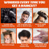 Men Hair Styling Gel with Comb, 2 in 1 Wax Gel for Long Lasting Fluffy Hair, 100ml