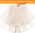 Hot Water Bag Hot Water Bottle 2 Liter Heat Up and Refreezable Hot Cold Pack with Knit Cover for Pain Relief Hot Cold Therapy, Little Deer