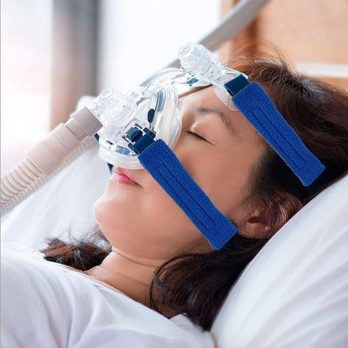 8 Pack Headgear Strap Covers, Soft Mask Strap Cushions for Reducing Indentation, Universal and Reusable Strap Covers,Strap Cushions for Most Headgear Straps