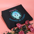 JXGZSO Luna Star Gift Cosmetic Bag, There's No Sunshine Only Darkness Makeup Bag for Animation Movie Lovers