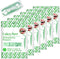 300 Count Orthodontic Flossers for Braces, Dental Floss Picks, 50 Count Bag, Pack of 6