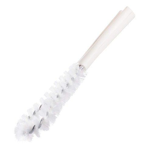 Fuller Brush Dental Plate Brush - Soft but Stiff Hygienic Cleaner for Dentures, Plates, Retainers - Oral Hygiene Tool