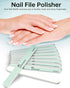 Maryton Nail Buffer and Shine Kit, 10pcs Buffer Blocks for Natural Nails, Fingernail Polisher 400 6000 Grit