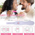 Tests,6 10 MIU/ml,Over 99% 3 Packs Pregnancy Test Early Detection HCG Days Before Missed Period,High Sensitivity
