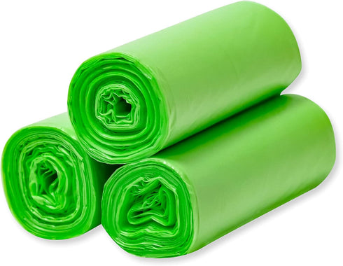 Pet Fit For Life Small Trash Bags - 30 Count 1.3 Gallon Dog Waste Basket Liner Rolls with 10 Bags Each