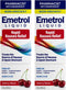 Emetrol Non-Drowsy Liquid Nausea Relief, Cherry Flavor Upset Stomach Medicine - 4fl oz, 2 Pack