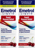 Emetrol Non-Drowsy Liquid Nausea Relief, Cherry Flavor Upset Stomach Medicine - 4fl oz, 2 Pack