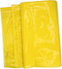 USA-Made Colorful Trash Bags, Variety of Sizes and Colors, 10, YELLOW 14 GALLONS
