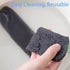 Upgraded Under Appliance Cleaning Gadgets, Microfiber Gap Duster with Extendable Pole 26-55 Inches