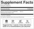 Clean Label Berberine HCl 97% - Clinically Studied Ultra High Strength Pure Berberine 500mg Supplement - Gluten-Free - 90 Capsules
