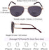 EYEGUARD Unisex Bifocal Sunglasses Readers, UV400 Protection, Outdoor Reading Glasses for Men and Women