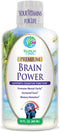 Tropical Oasis - Brain Power Liquid Nootropic Supplement for Mental Clarity, Focus, and Memory Retention (Unflavored,