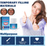 30 ml Temporary Teeth Replacement Kit, Tooth Repair Kit - Moldable Thermal Fitting Beads for Filling Missing Broken