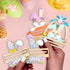 Set 4 of Easter Money Holder, Bunny Money Holders, Bunny Bucks Money Holder, Easter Basket Tag Gift Card, Basket