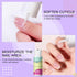 SAVILAND Professional Cuticle Remover Kit - 2.03 OZ Liquid Cream with Trimmer, Nipper, Pusher