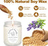 Set, 4 Pack Scented Candle Gift Soy Wax Scented Candles for Home Lavender, Sage & Ponderosa Pine Aromatherapy Candles