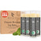 USDA Organic Peppermint Lip Balm, USA Made with Natural Ingredients, Chapstick for Dry Lips, Hydrating Gifts