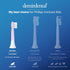 Kids Mini Toothbrush Heads Compatible with Philips Sonicare, Replacement Heads for Ages 3 to 6, Pink - HX6038-8 Pack