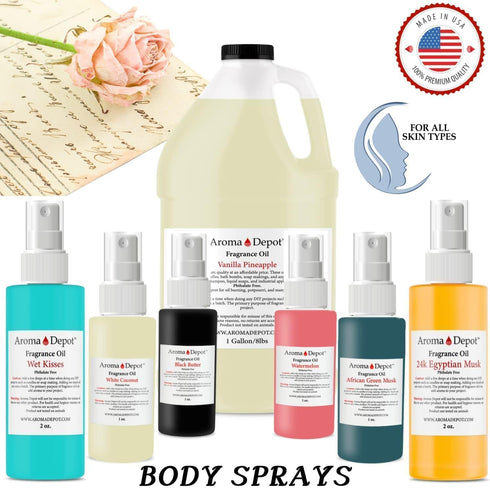 Patchouli 1oz Spray Fragrance Oil, Perfume, Skin Oil, Scented Oil for DIY Projects like Candles, Bath Bombs, Body