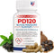 Blood Pressure Support Supplements - Black Garlic Extract with COQ10, 60 Capsules