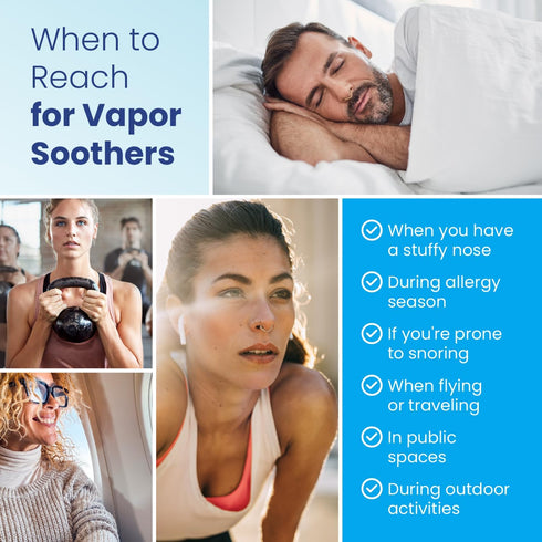 Scenttech Snore Reducing Anti Snoring Aid, Nasal Dilators for Breathing, Instant Nasal Congestion Relief, Nighttime