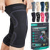 Modvel Compression Knee Brace - 2 Pack Knee Support Sleeve for Men & Women, Running Pain Relief, Arthritis, Meniscus