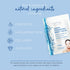 Hyaluronic & Collagen Sheet Face Mask - Skin Firming & Anti-Aging, Ultra Hydrating Sheet Mask - 5 Masks