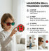 Nutvrliy Marsden Ball Vision Therapy with Letters for Hand-Eye Coordination and Visual, Visually Impaired Estrabismo