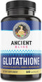Ancient Bliss S-Acetyl Glutathione Supplement - Cellular Antioxidant & Immune Support for Men & Women, 60 Capsules