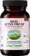 Maxi Health Probiotic Plus Ultimate Prebiotic - 50 Billion Live Active Probiotics Formula - 15 Strains - 30 Count