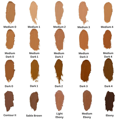 Mehron Makeup CreamBlend Stick | Face & Body Foundation | Full Coverage Professional Makeup Stick .75 oz