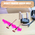 1Pcs Silicone Make up Brush Holder Cosmetic Brush Drying Rack Silicone Makeup Brush Storage Rack Bursh Display Stand with Suction Cup for Bursh and Pen by Beavorty
