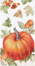 Fall and Winter Hand Towels for Bathroom - 3 Ply Disposable Paper Towels for Kitchen, Thanksgiving Christmas Holiday