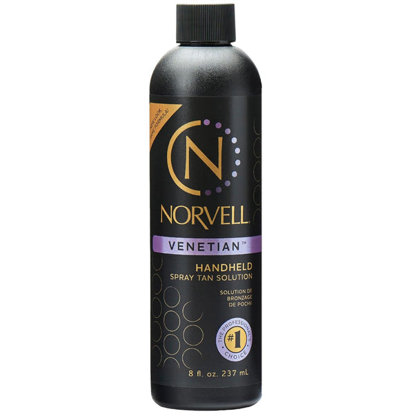 Norvell Premium Professional Sunless Tanning Spray Tan Solution - Venetian, 8 fl. oz.