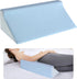 Wedge Pillow for Side Sleeping, Memory Foam Back Pillow Positioners for Side