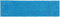Rubbermaid Commercial Products Microfiber Flat Mop Pad, Blue, Washable for Heavy-Duty Cleaning on Floors