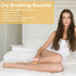 Bamboo Dry Body Brushes | Blood Circulation, Dry Skin Brush with Soft and Stiff Bristles