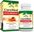 Terry Naturally CuraMed Acute Pain Relief - 60 Liquid Gels with BCM-95 Curcumin & Boswellia - Non-GMO, Easy to Swallow
